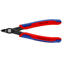 Knipex Seitenschneider Electronic Super Knips® 125mm o. Facette Knipex Seitenschneider Electronic Super Knips® 125mm o. Facette