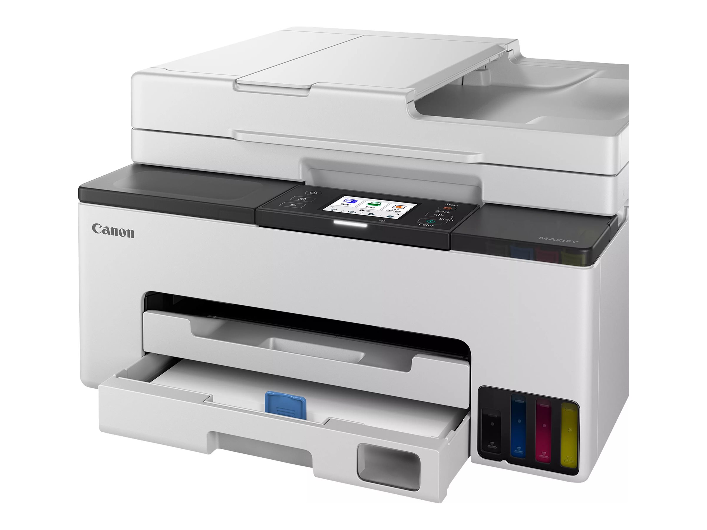 Canon MAXIFY GX2050 4 in 1 Tintenstrahl-Multifunktionsdrucker grau