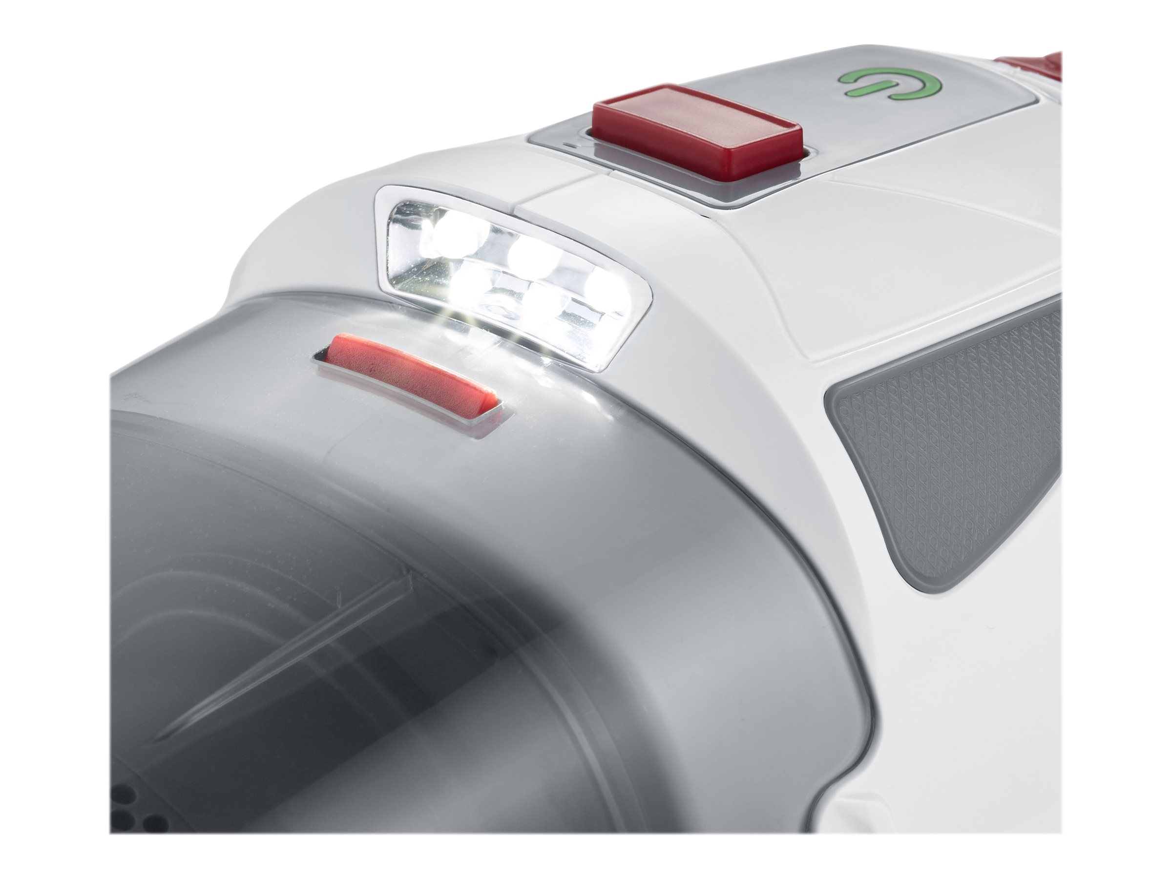 SEVERIN HV 7146 TrockenNass UltraFine Grau Rot Weiss 650 l 0,15 l Akku