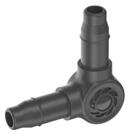 GARDENA Rohrhalter Micro-Drip-System L-StÃ¼ck 4,6mm, 10 St.