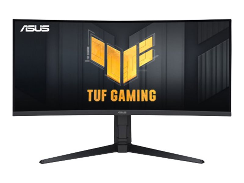 ASUS TUF Gaming VG34VQL3A Curved 86,36cm 34Zoll VA WLED 3440x1440 21:9 180Hz 400cd/m2 1ms 2xHDMI 2xDP 3xUSB 3.2 G2 Type-A 2x2W Black ASUS TUF Gaming VG34VQL3A Curved 86,36cm 34Zoll VA WLED 3440x1440 21:9 180Hz 400cd/m2 1ms 2xHDMI 2xDP 3xUSB 3.2 G2 Type-A 2x2W Black