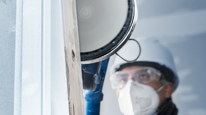 25 BOSCH EXPERT M480 Schleifblätter 180