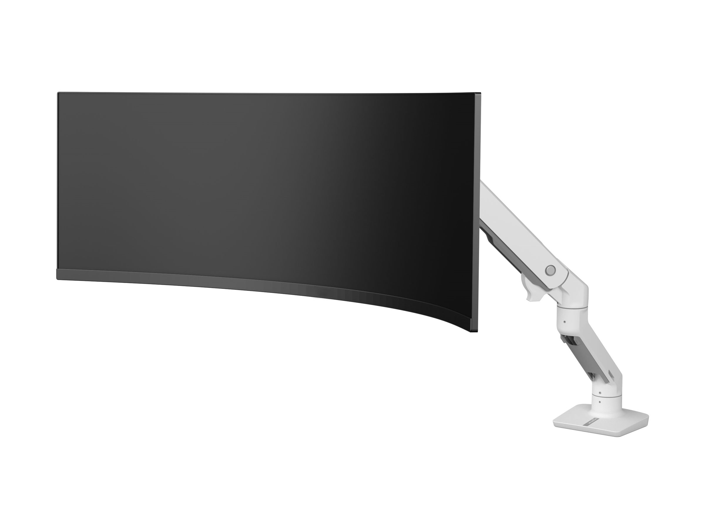 Ergotron HX Gelenkarm Curved LCD bis 57 Zoll weiß
