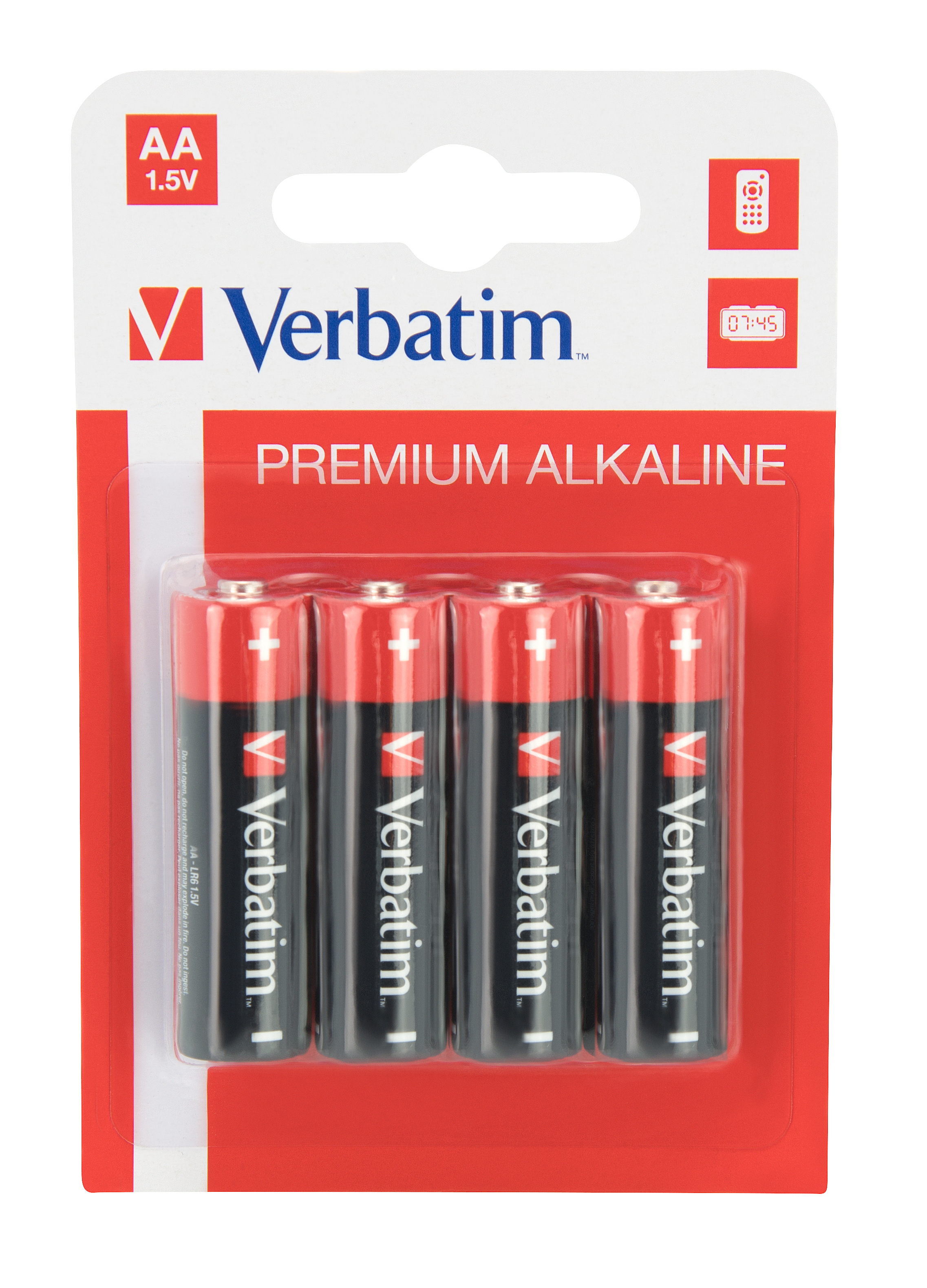 49921 VERBATIM Batterien 4er Pack