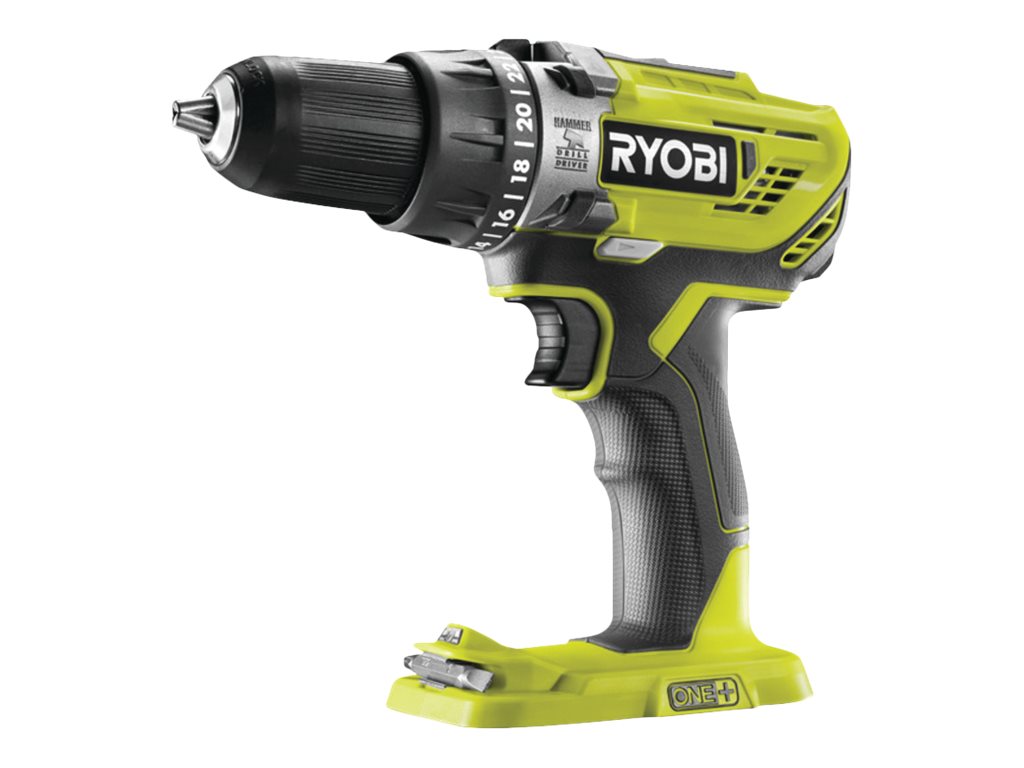 RYOBI 5133002888 18 V ONE+ Akku-Schlagbohrschrauber R18PD3-0 RYOBI 5133002888 18 V ONE+ Akku-Schlagbohrschrauber R18PD3-0
