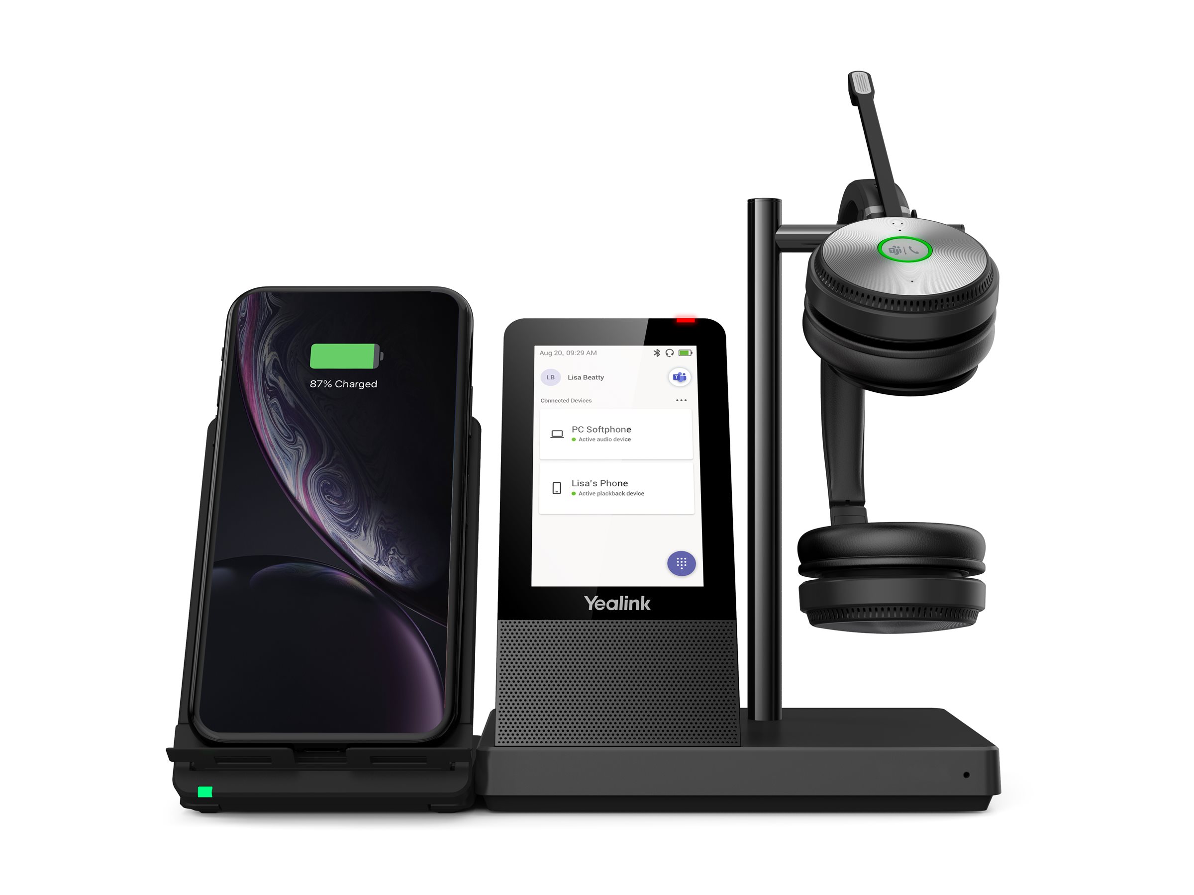 Yealink WH66 Dual Teams DECT Headset