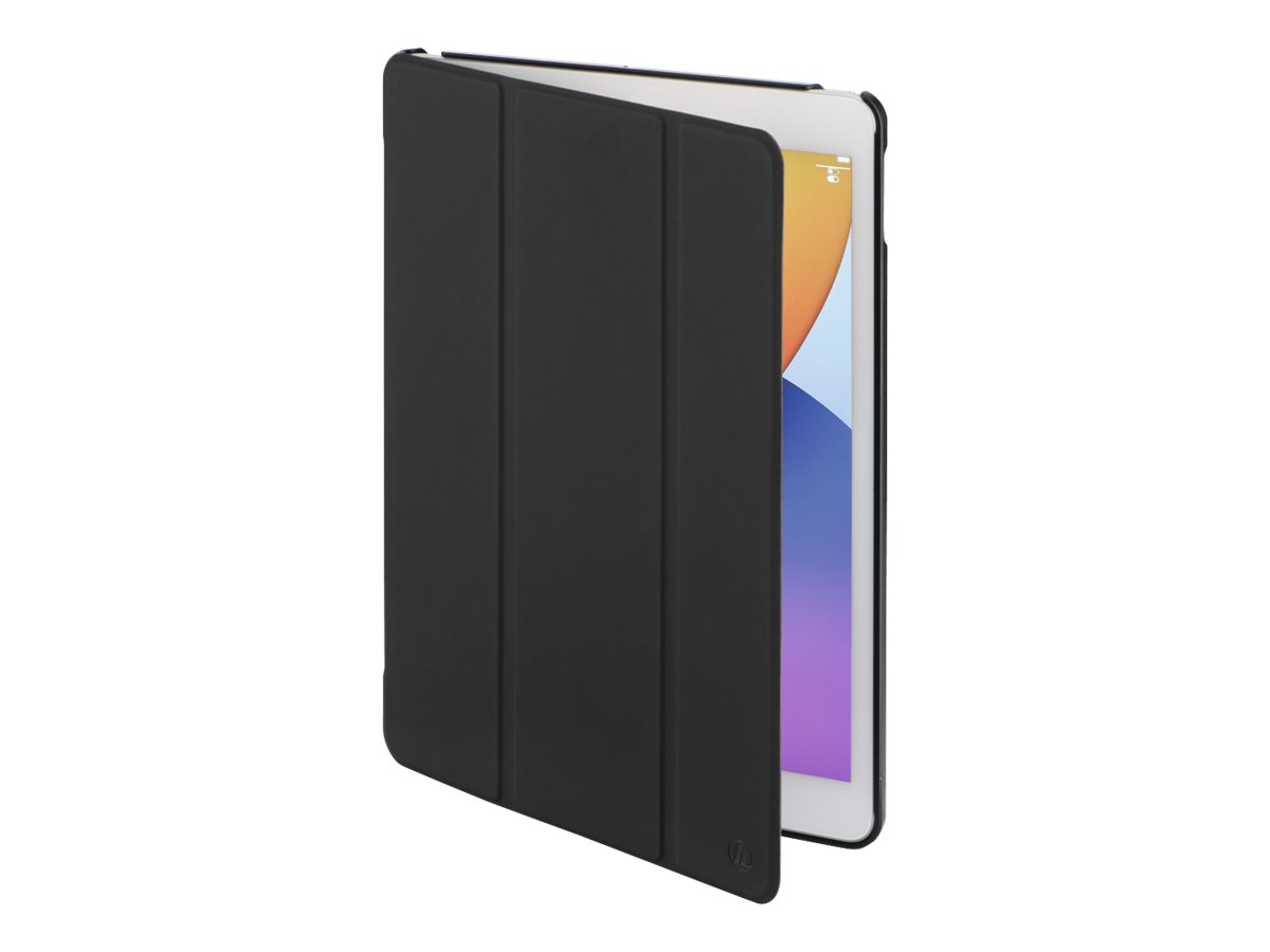 hama Fold Tablet-Huelle fuer Apple iPad 7. Gen (2019), iPad 8. Gen (2020), iPad 9. Gen (2021) schwarz hama Fold Tablet-Huelle fuer Apple iPad 7. Gen (2019), iPad 8. Gen (2020), iPad 9. Gen (2021) schwarz