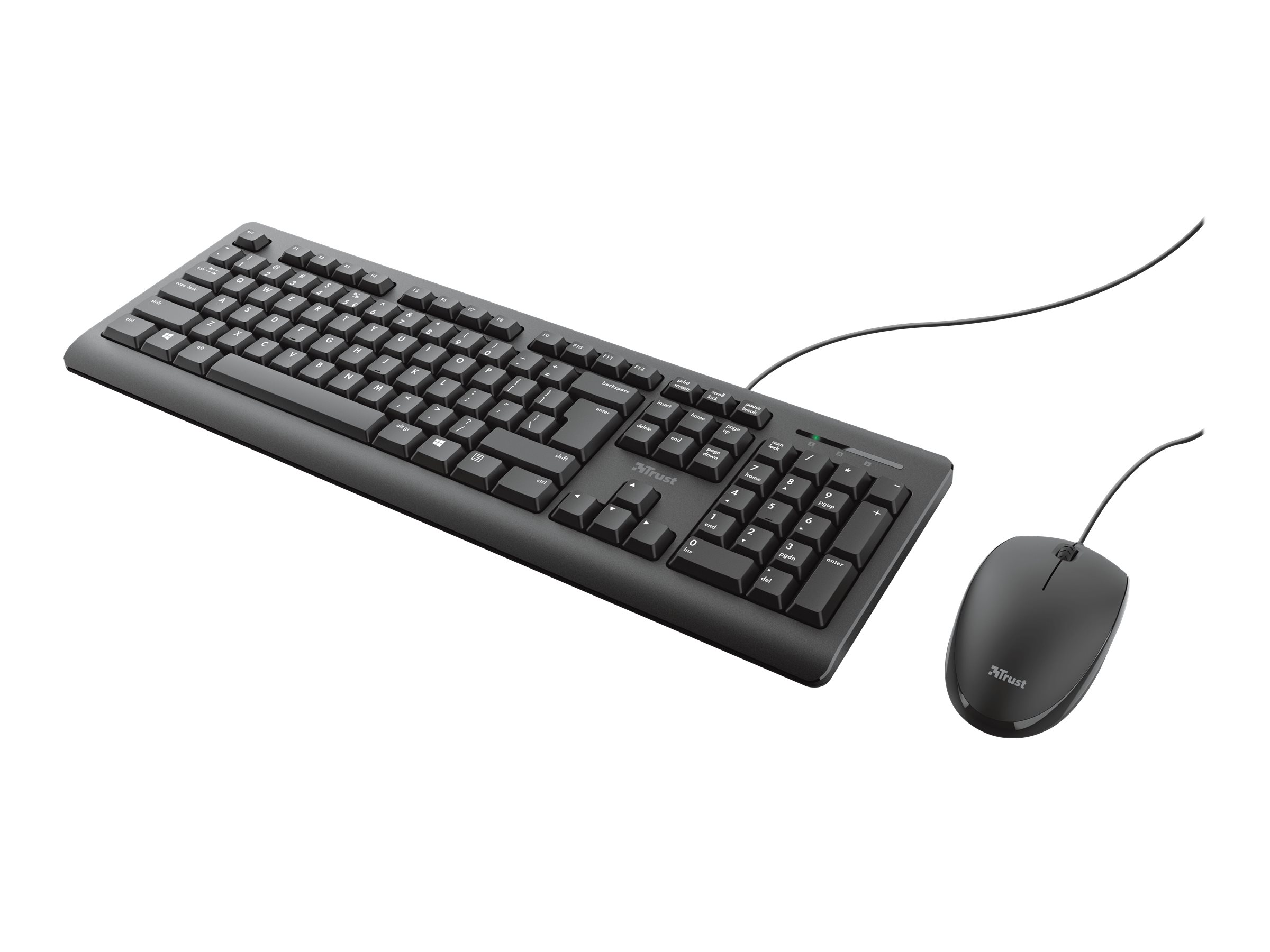 23973 TRUST Primo Tastatur+Maus 23973 TRUST Primo Tastatur+Maus