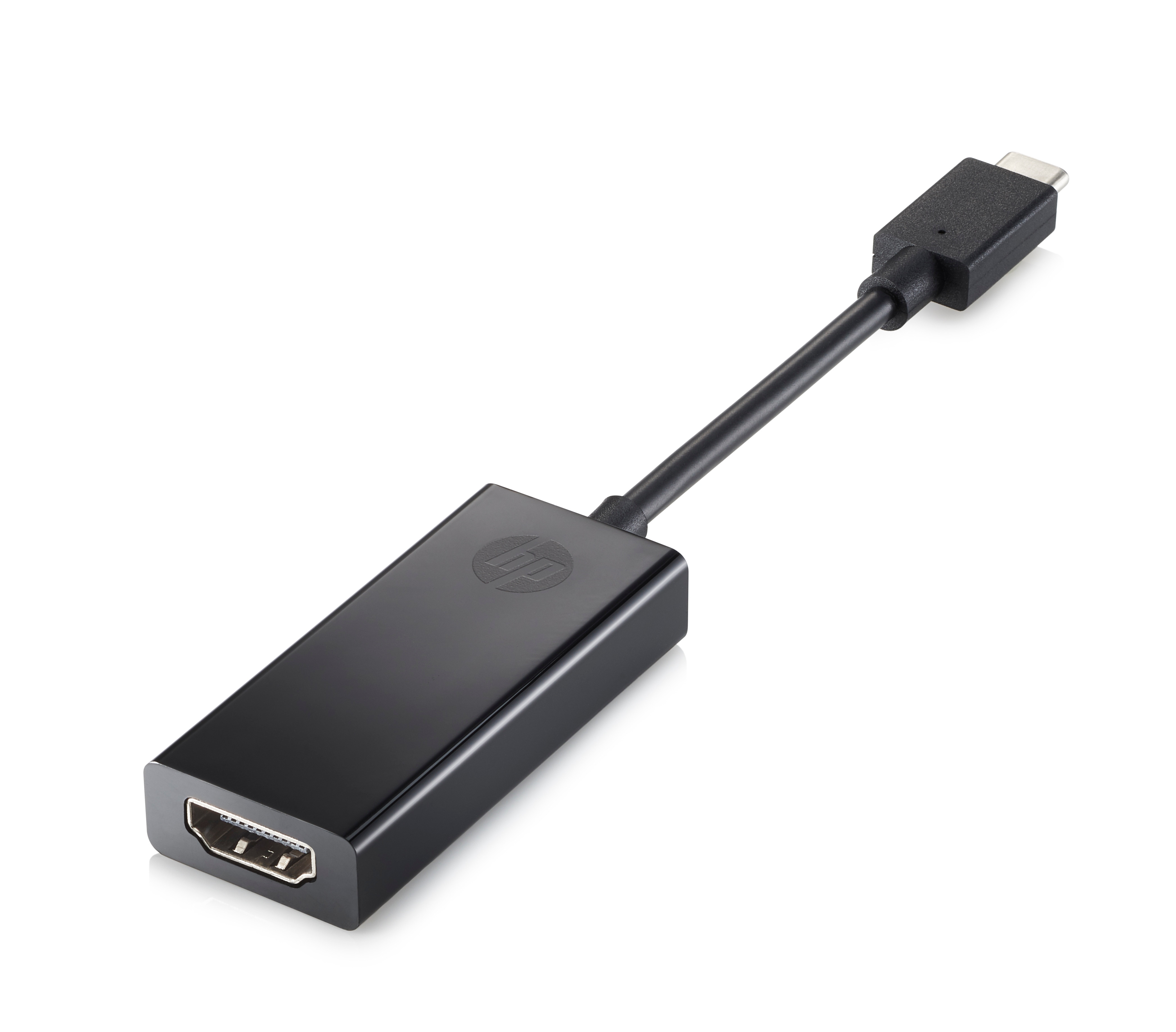 N9K76AAAC3 HP Adapter USBC VGA schwarz