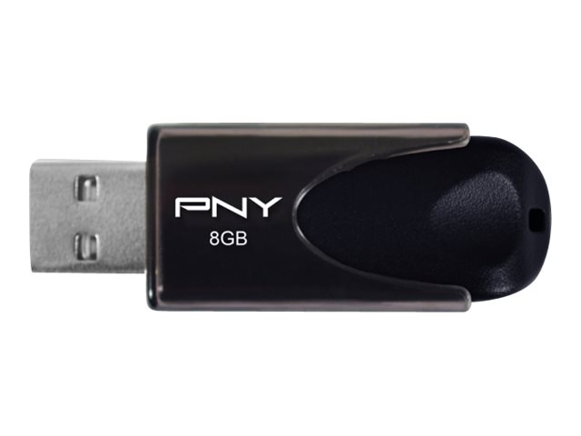 PNY USB-Stick Attaché 4 2.0 8GB lesen 25MB/S schreiben 8MB/S