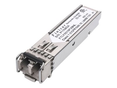 EFB Multirate SFP Mini GBIC fuer Gigabit Ethernet und 1 Gbits oder 2 Gbits Fibre Channel auf Multimode LC Duplex Anschluss