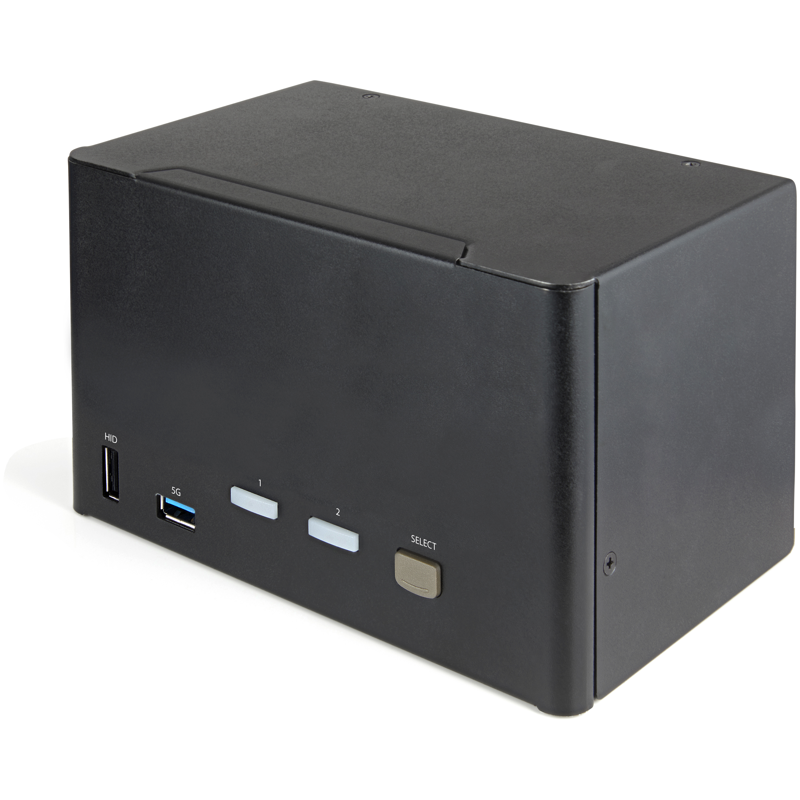 STARTECHCOM 2 Port Quad Monitor DisplayPort KVM Switch 4K 60Hz UHD HDR DP 12 KVM Umschalter Audio Hotkey TAA
