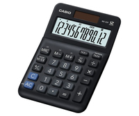 CASIO MS-20F Tischrechner schwarz CASIO MS-20F Tischrechner schwarz