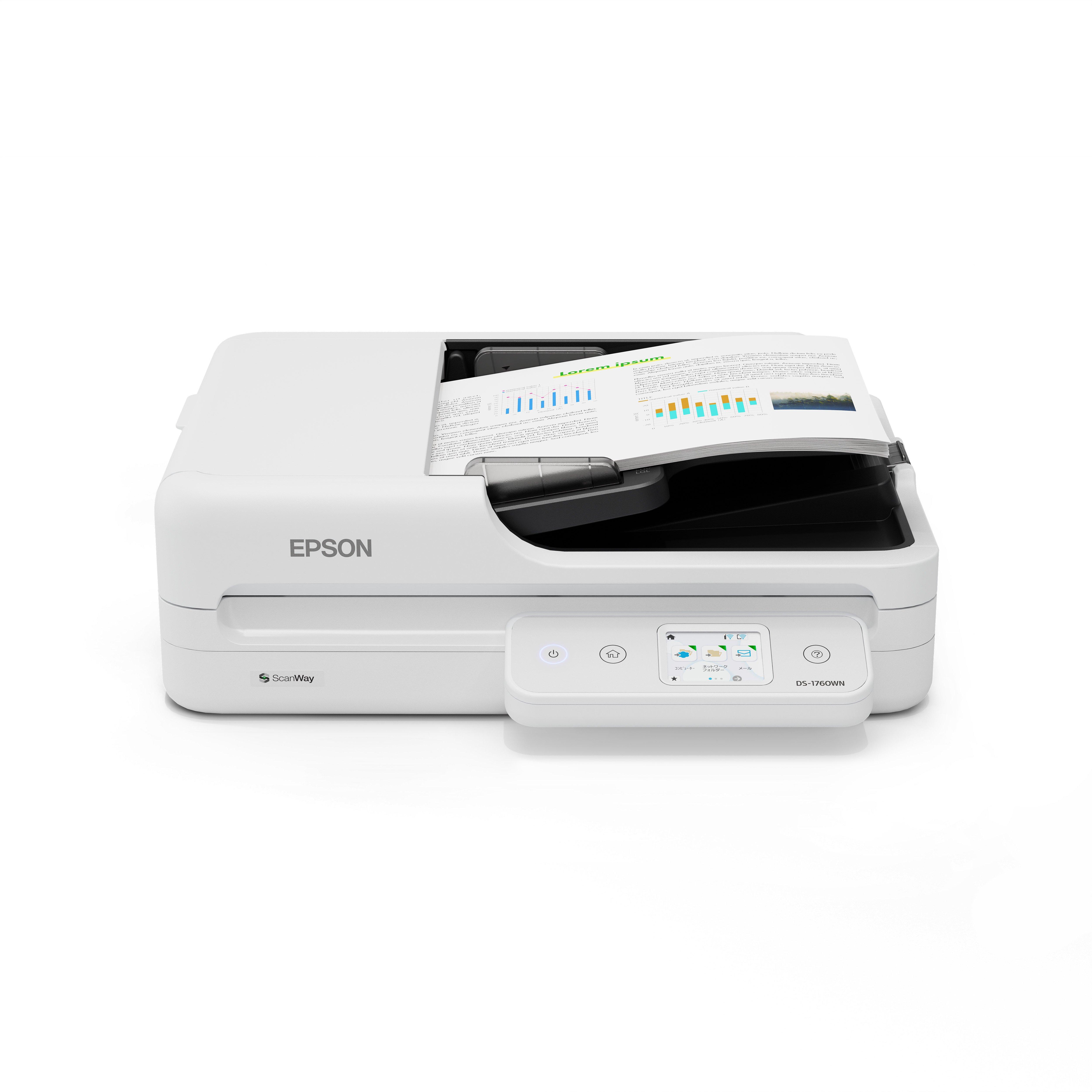 EPSON Workforce DS1760WN Scanner 30ppm