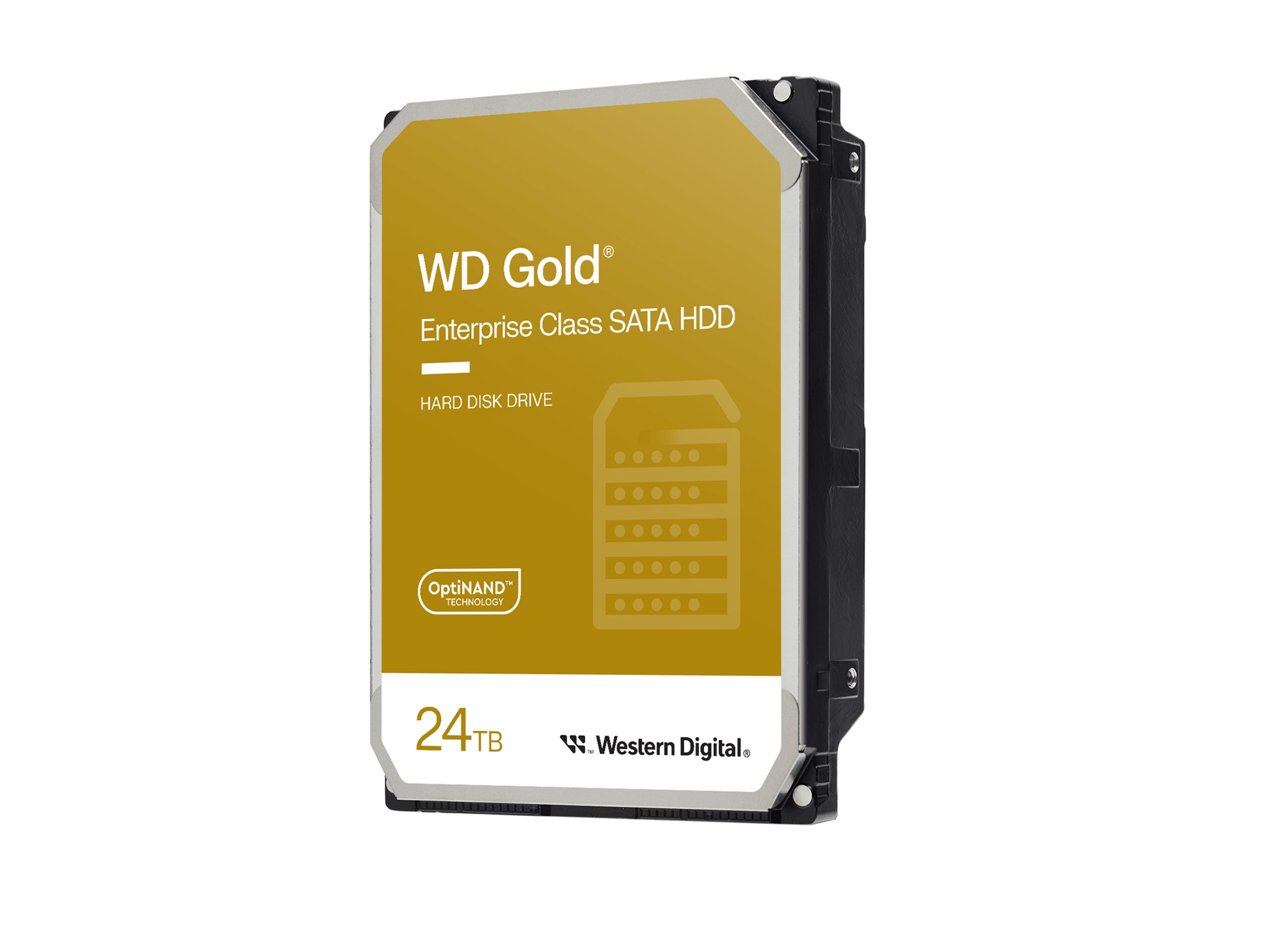 WD Gold 24TB SATA 6Gb/s 8,89cm 3,5Zoll WD Gold 24TB SATA 6Gb/s 8,89cm 3,5Zoll