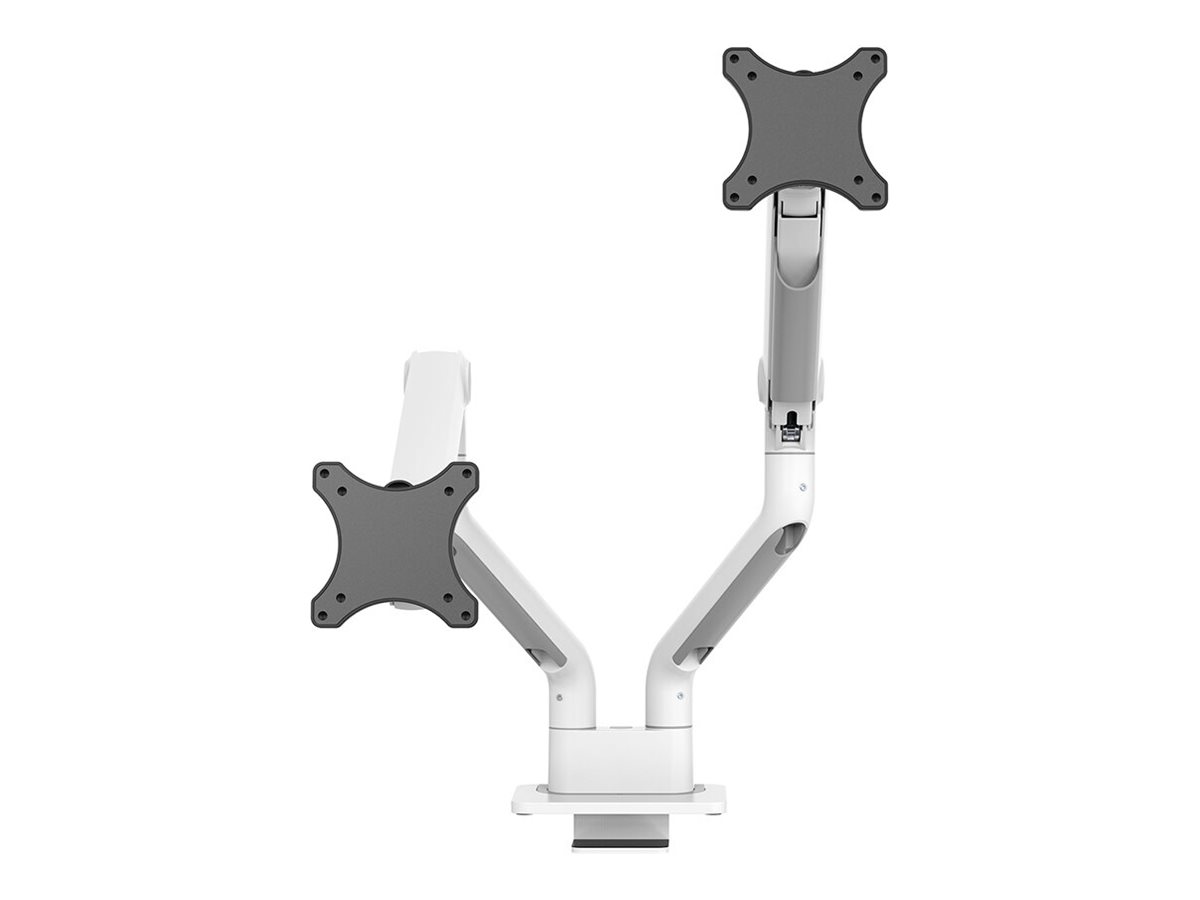 NEOMOUNTS Next One Desk Mount double display topfix clamp/grommet