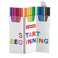 STABILO Pen 68 Filzstifte farbsortiert, 18 St. STABILO Pen 68 Filzstifte farbsortiert, 18 St.