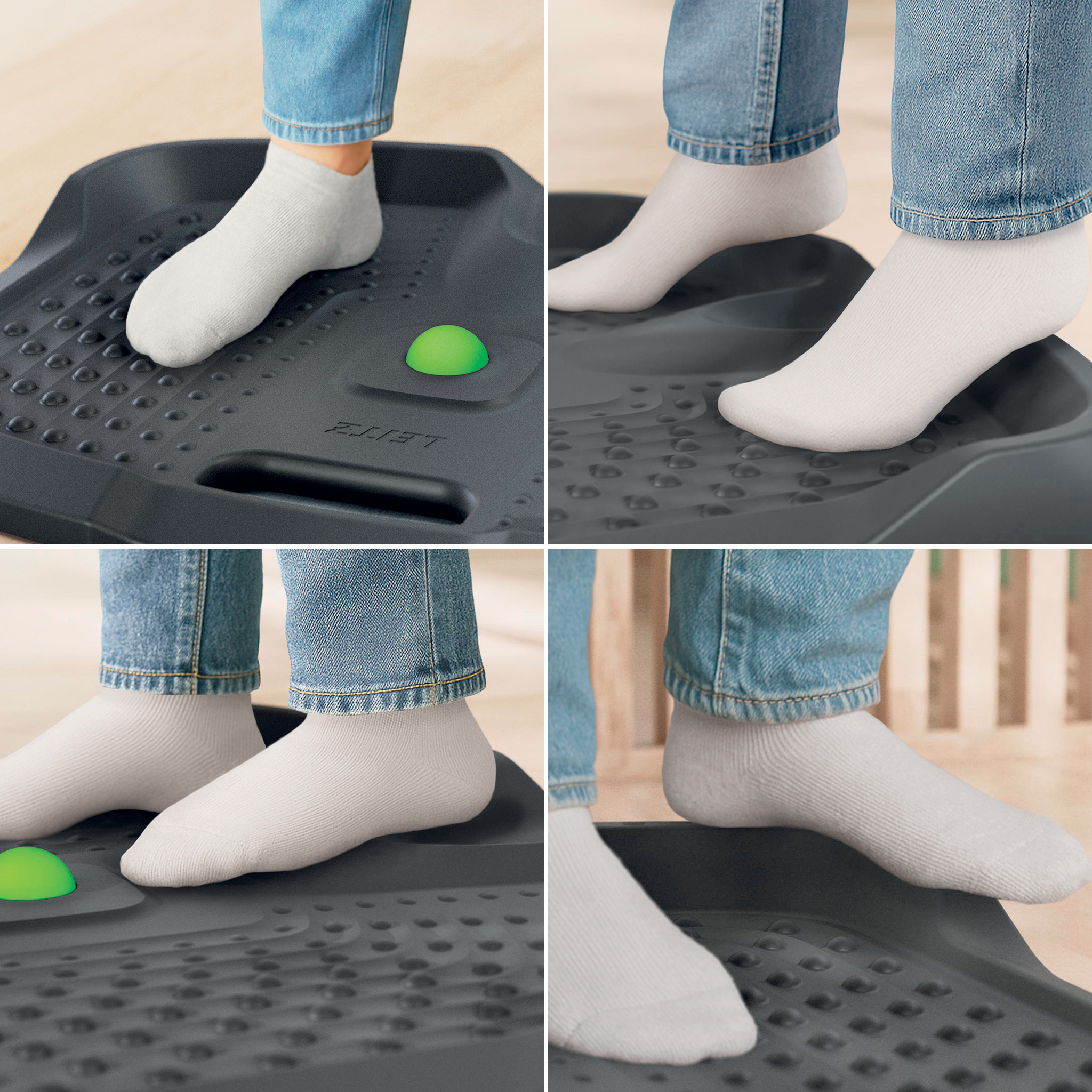 Esselte Leitz Ergo Active Anti-Ermüdungsmatte dunkelgrau