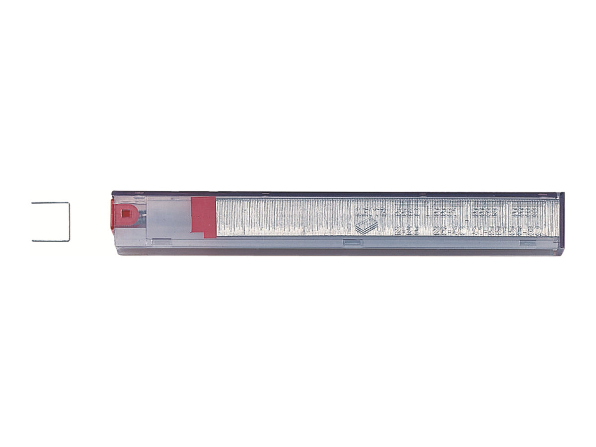 1.050 LEITZ Heftklammern-Kassette Heftklammer-Kassette K10 fÃ¼r BlochheftgerÃ¤te 26/10