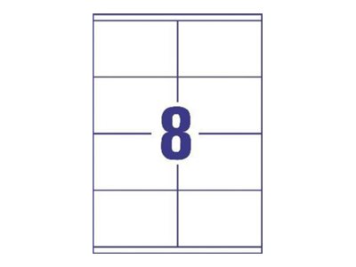 800 AVERY Zweckform Etiketten 3426 weiss 105,0 x 70,0 mm 800 AVERY Zweckform Etiketten 3426 weiss 105,0 x 70,0 mm