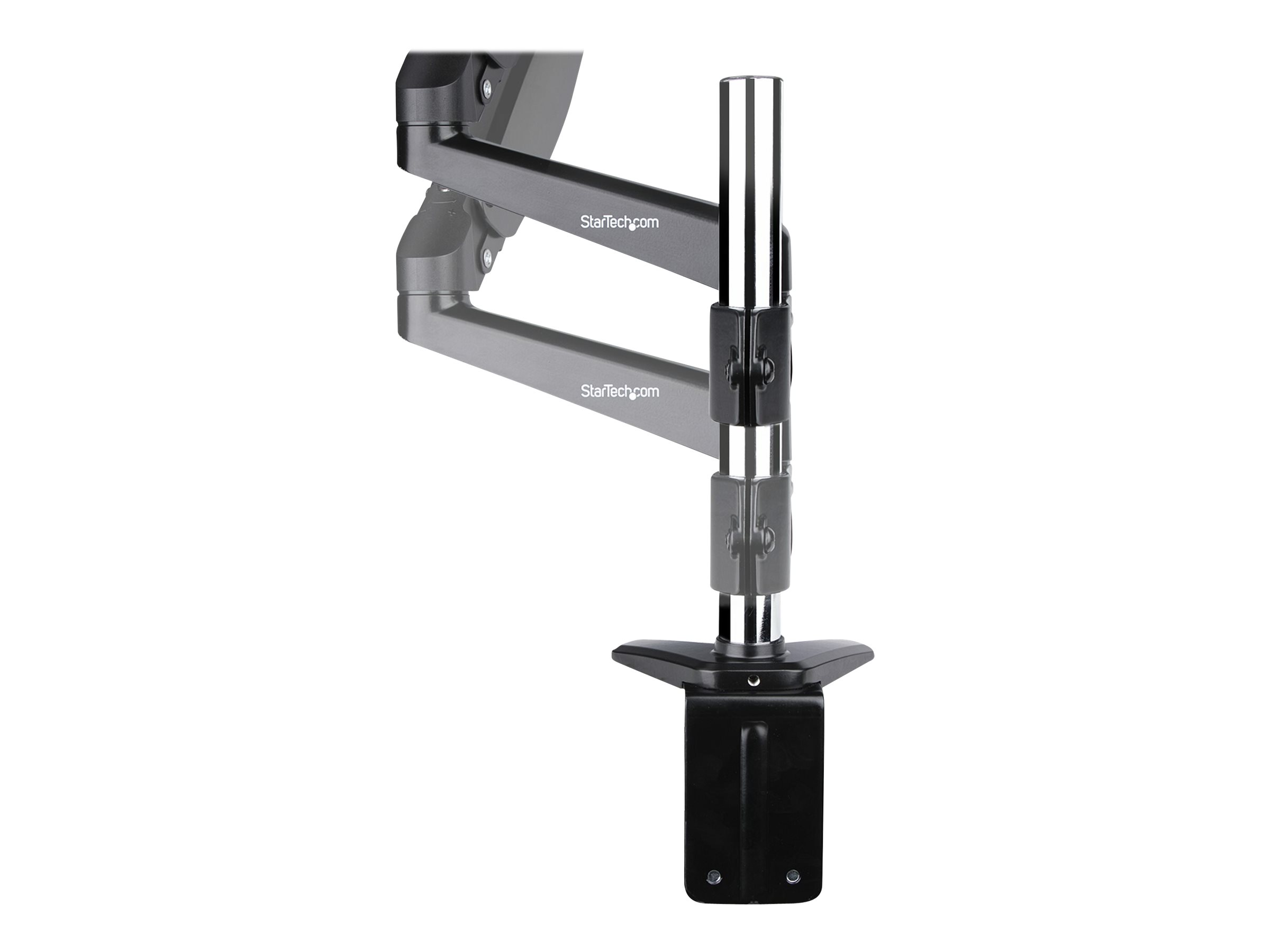 STARTECH.COM Tisch Monitorhalterung für einen VESA Monitor bis zu 81,2cm 32Zoll 8kg Flexibel/Schwenkbar Höhenverstelbar - C-Klemme