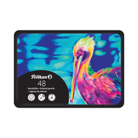 Pelikan Premium Buntstifte farbsortiert, 48 St. Pelikan Premium Buntstifte farbsortiert, 48 St.