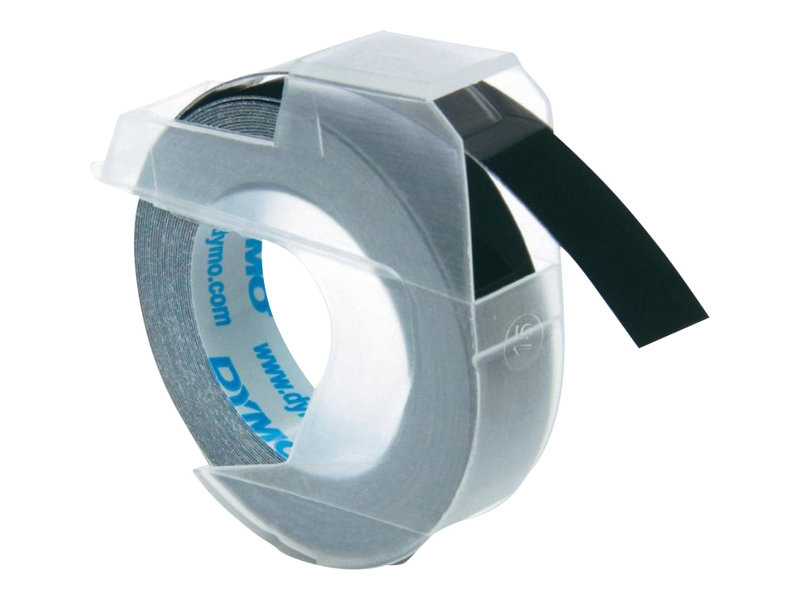S0847730 DYMO 9mm PRAEGEBAND (3) SCHW