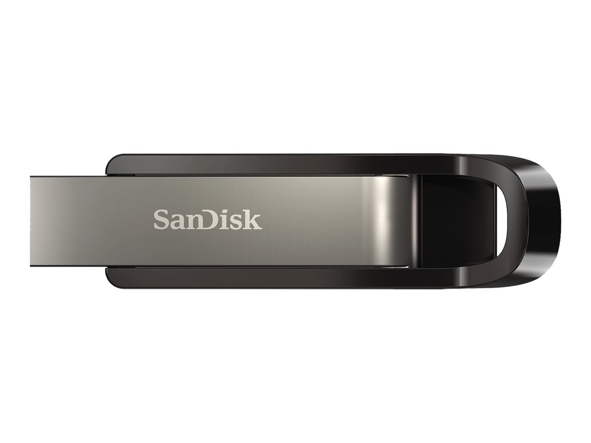 SanDisk USB-Stick Extreme Go grau, schwarz 64 GB