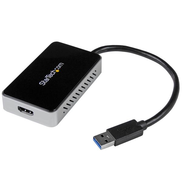 STARTECHCOM USB 30 Super Speed auf HDMI Multi MonitorAdapter Externe Grafikkarte mit 1 Port USB Hub 1920x1200 1080p