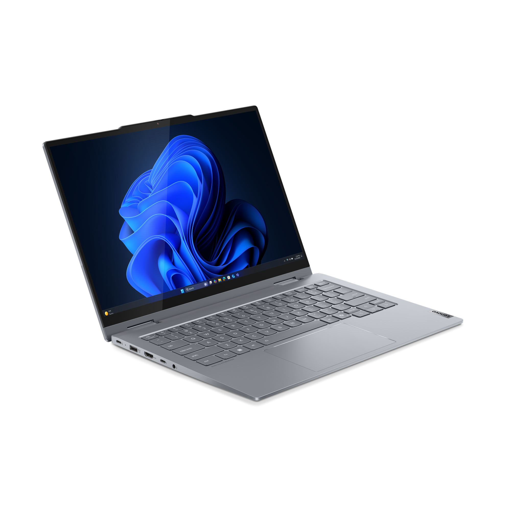 LENOVO ThinkBook 14 2in1 G5 Intel Core Ultra 5 225U 35,56cm 14Zoll Touch WUXGA 16GB 512GB SSD UMA W11P No WWAN TopSeller Luna Grey
