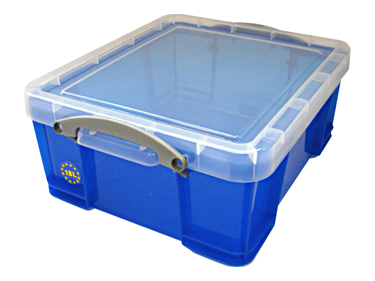 Really Useful Box Aufbewahrungsbox 18,0 l blau 48,0 x 39,0 x 20,0 cm Really Useful Box Aufbewahrungsbox 18,0 l blau 48,0 x 39,0 x 20,0 cm