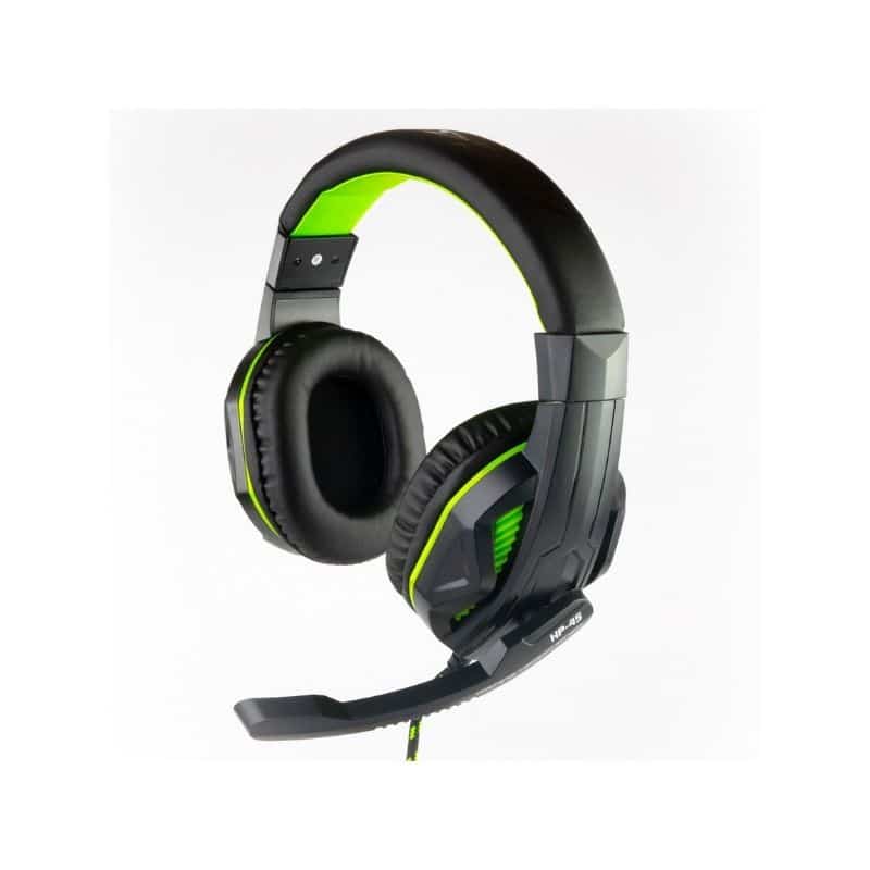 LEXIP X STEELPLAY Wired Headset HP45 BlackGreen XboxX