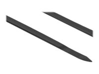 Delock Kabelbinder L 1220 x B 9 mm 10 Stueck schwarz