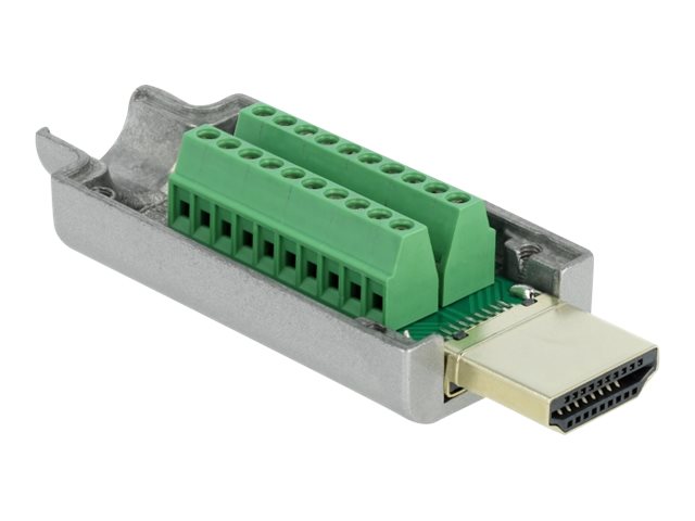 Adapter HDMI Terminalblock DeLock