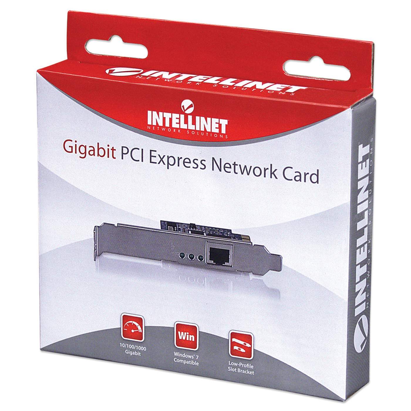IC Intracom Intellinet PCI Express Gigabit Network Card