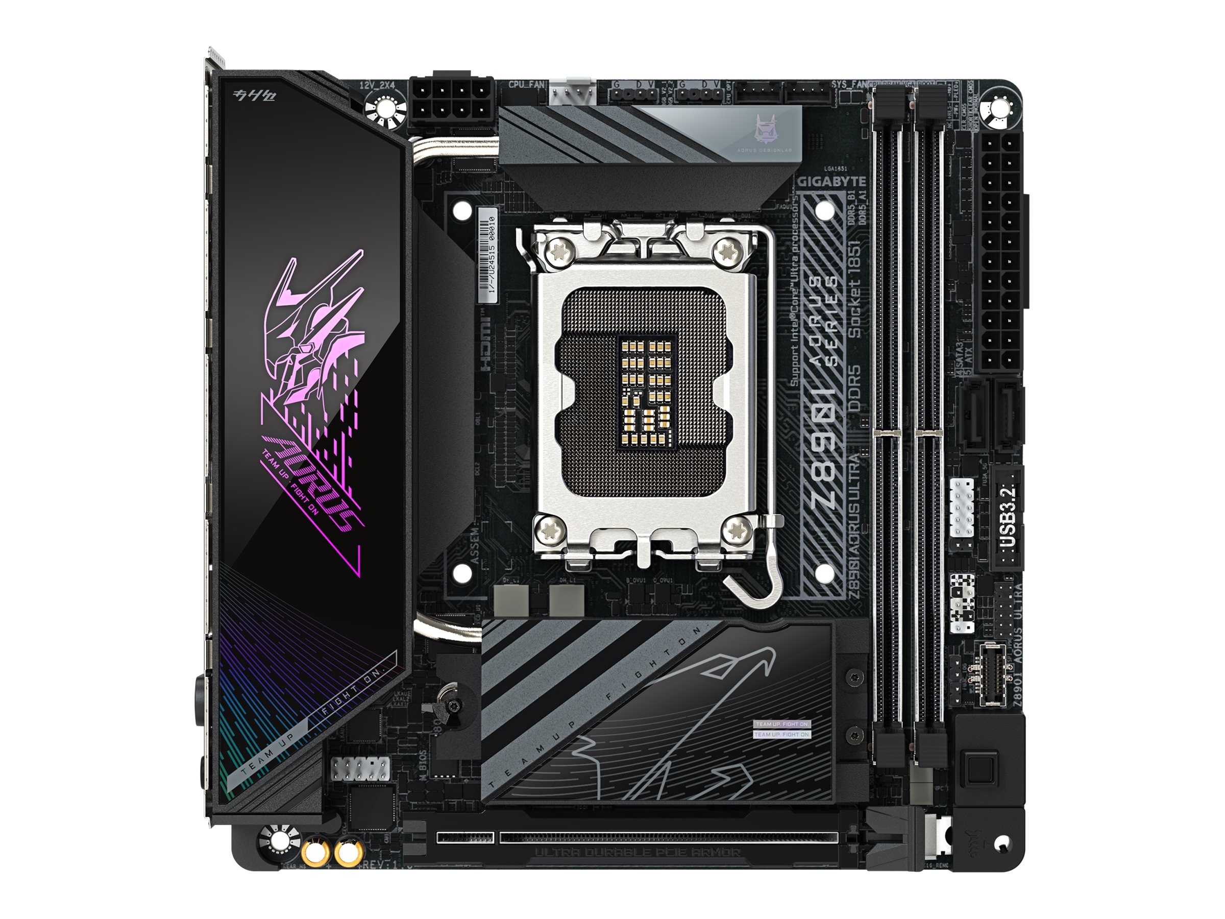 GIGABYTE Z890I AORUS ULTRA GIGABYTE Z890I AORUS ULTRA