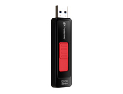 TRANSCEND JetFlash 760 128GB USB 30 USB stick Red Capless