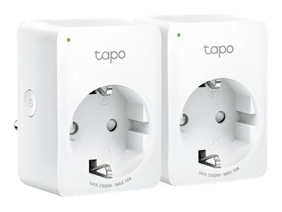 Tapo TAPOP1002PACK WLAN Smart Steckdose P100 (2-Pack) fuer Alexa/Google Home Tapo TAPOP1002PACK WLAN Smart Steckdose P100 (2-Pack) fuer Alexa/Google Home