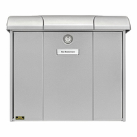BURG WaeCHTER Briefkasten Olymp 916 910 silber BURG WaeCHTER Briefkasten Olymp 916 910 silber