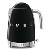 Smeg KLF04BLEU Wasserkocher schwarz, var. Temp. Smeg KLF04BLEU Wasserkocher schwarz, var. Temp.