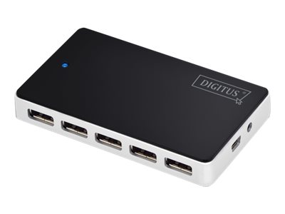 DIGITUS USB 2.0 Hub, 10-Port
