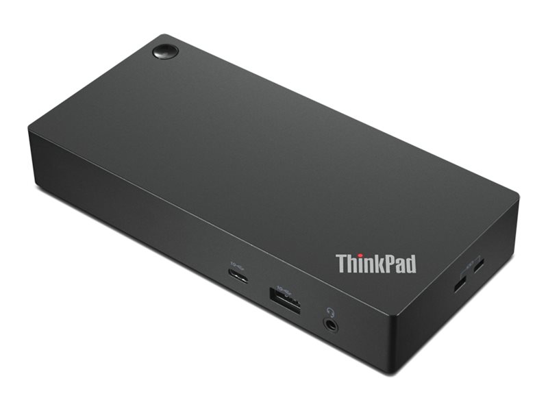 LENOVO ThinkPad Universal USB-C Dock Docking Station USB-C HDMI 2xDP 1GbE 90 Watt