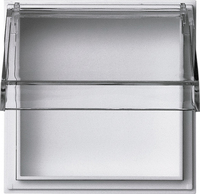 Gira Adapterrahmen 040966 transparenter KD TX_44 (WG UP) rw