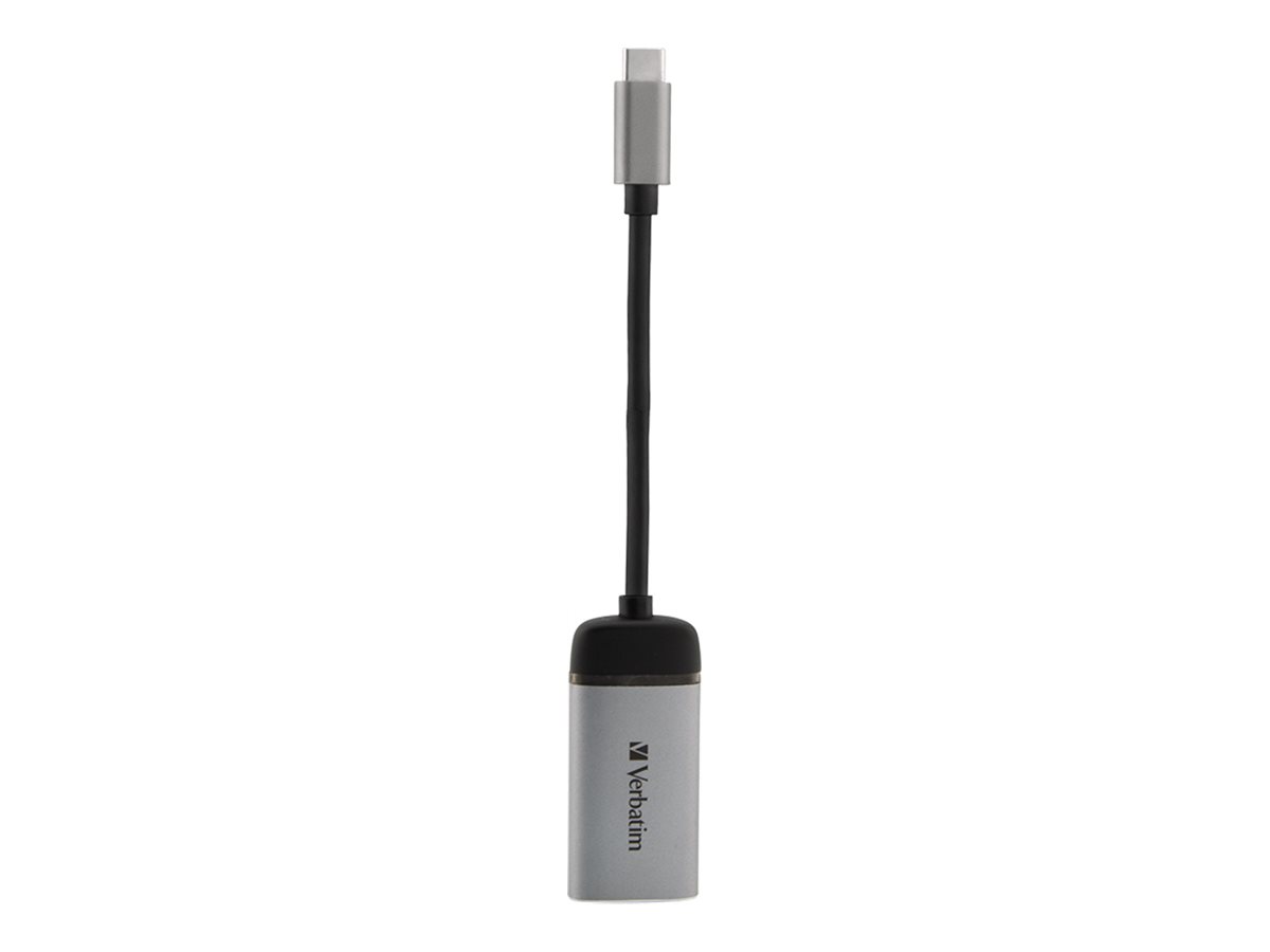 Verbatim USB-C auf HDMI 4K Adapter Gen.1 USB 3.1 HDMI (10cm USB-C Kabel) Verbatim USB-C auf HDMI 4K Adapter Gen.1 USB 3.1 HDMI (10cm USB-C Kabel)
