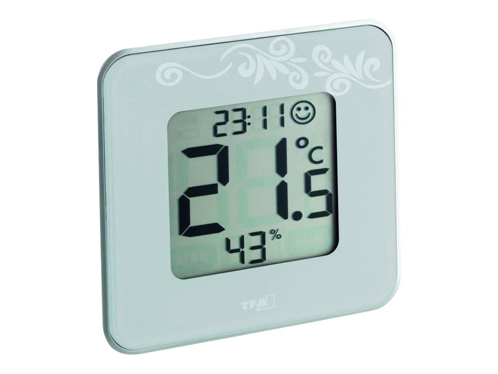 TFA STYLE 30502102 Wetterstation grau