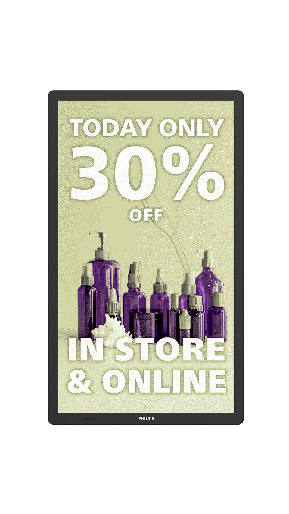 PHILIPS ILine 25BDL4150I 247WQXGA Color EPaper