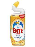 WC-ENTE Total Aktiv Gel WC-Reiniger Citrus, 0,75 l