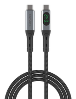 4smarts USB4 Kabel DigitCord Enterprise 240W 1,5m, schwarz 4smarts USB4 Kabel DigitCord Enterprise 240W 1,5m, schwarz