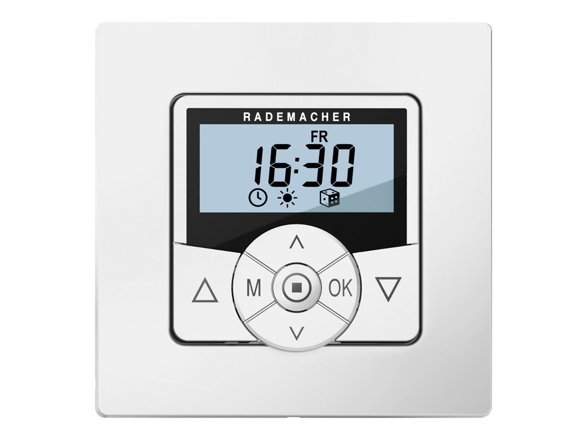 RADE Rollladensteuerung 36500012 Troll Comfort ultraweiss RADE Rollladensteuerung 36500012 Troll Comfort ultraweiss