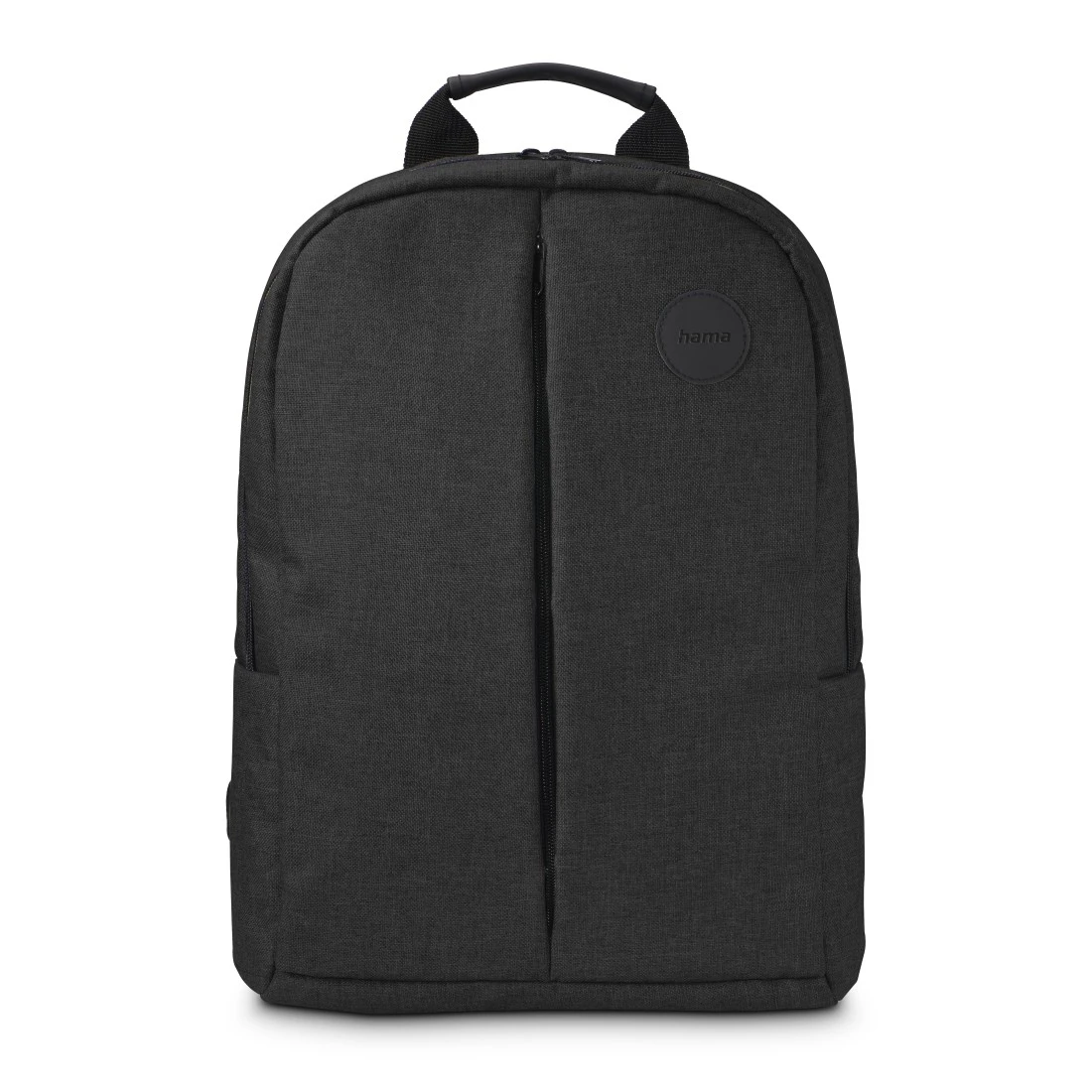 hama LaptopRucksack Genua Polyester schwarz bis 39,6 cm 15,6 Zoll